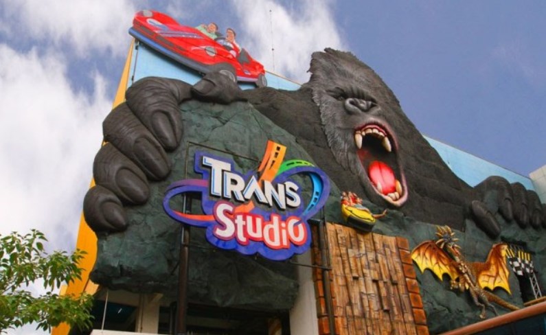 Lokasi Tempat Wisata Trans Studio Bandung