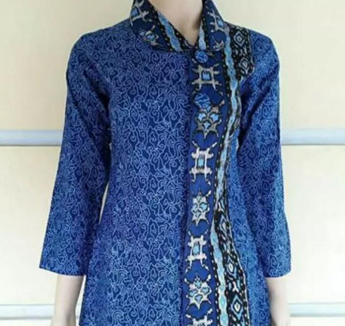 Model Baju Batik Kerja Guru