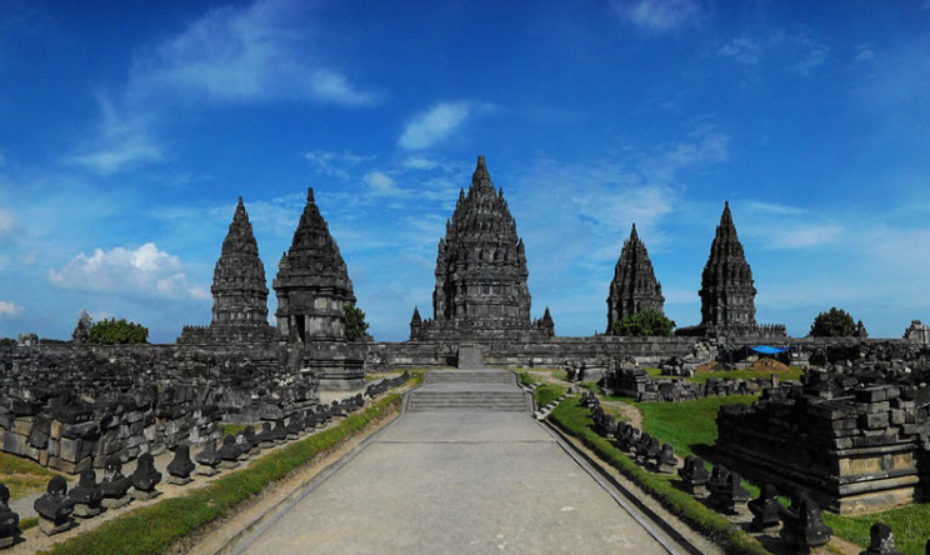 Tiket masuk wisata candi Borobudur