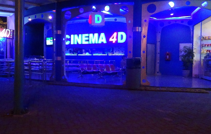 Wisata Batu Night Spectacular Cinema 4D
