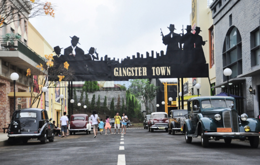 Wisata Museum Angkut Batu Malang Zona Gangster