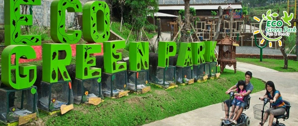 paket keseruan Objek wisata Eco Green Park