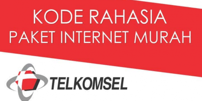 Kode Paket Internet Murah Telkomsel Terbaru 2018