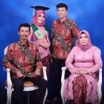 Baju Kebaya Wisuda Keluarga Terbaru