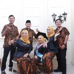 Baju Kebaya Wisuda Keluarga Terbaru Hitam