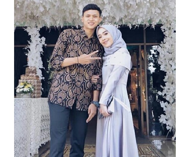 Dress Baju Kebaya Couple Terbaru Sabrina Muslimah