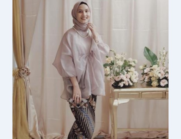 Model Kebaya Muslim Blouse Coksu Muda Organdi