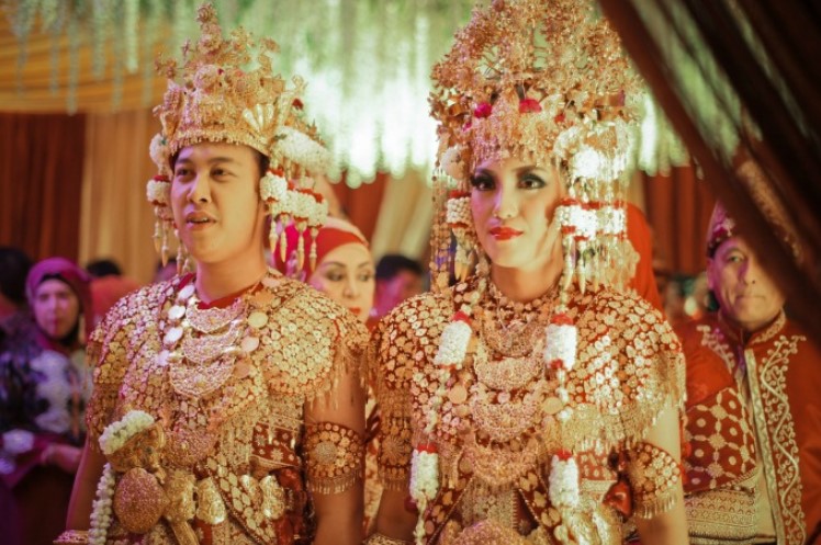 Baju Adat Palembang Pria Tradisional