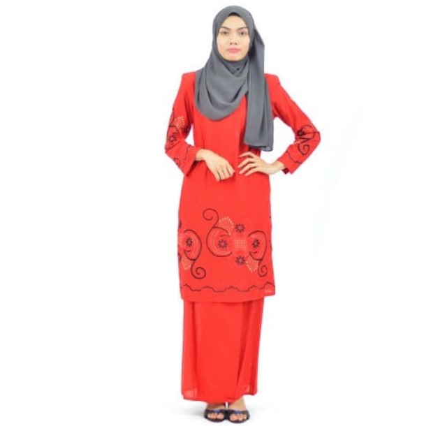 Baju Kurung Teluk Belanga, Pakaian Adat Riau