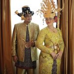 Pakaian Adat Modern Pengantin Batak Mandailing