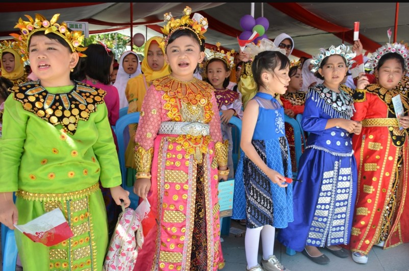 Baju Adat Gorontalo Anak untuk Karnaval
