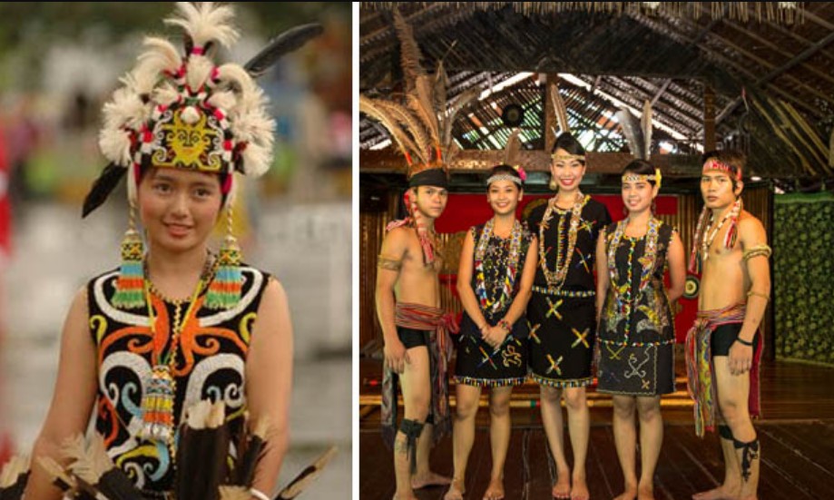 Pakaian Adat Kalimantan Tengah Tradisional