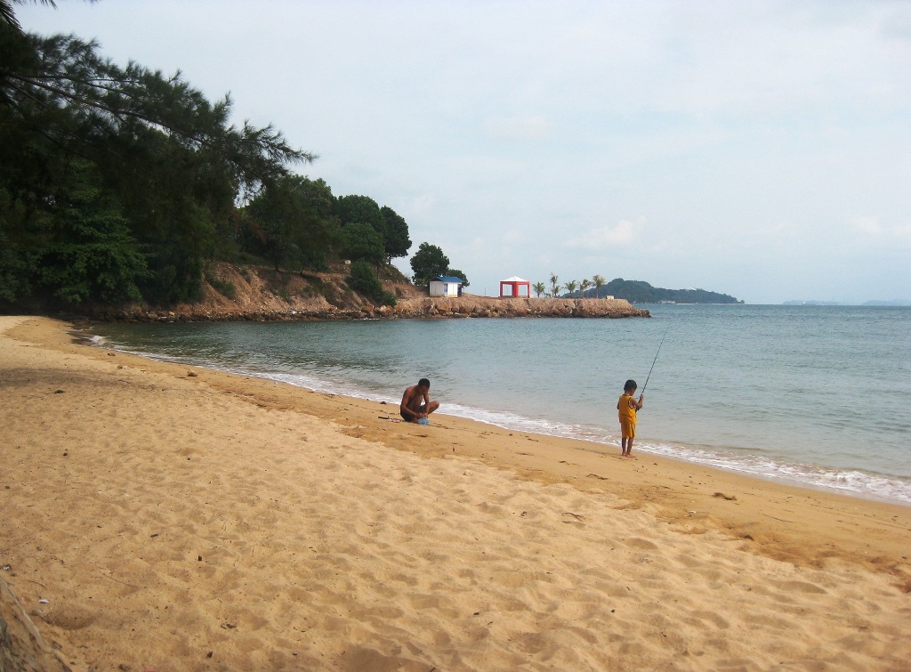 Pantai Tanjung Pinggir 