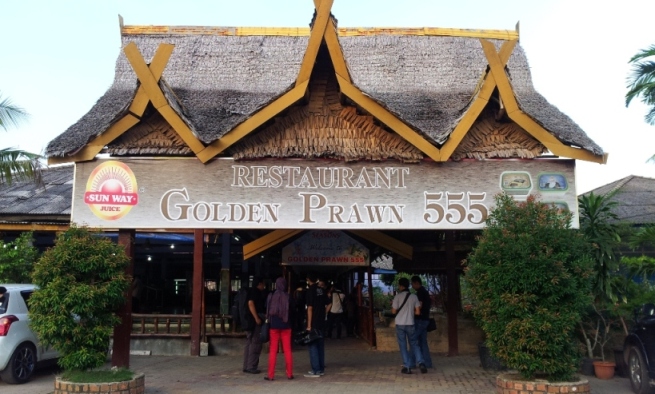 Golden Prawn Bengkong