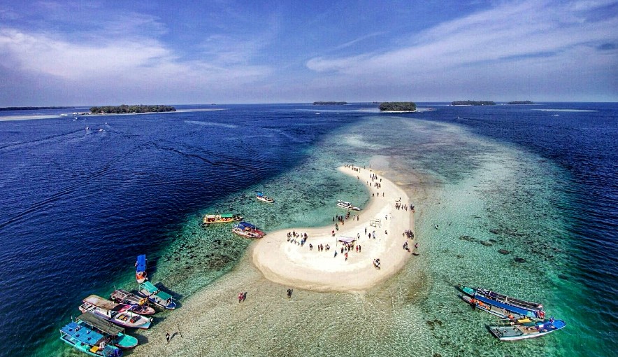 Keindahan dan Keeksotisan Pulau Seribu