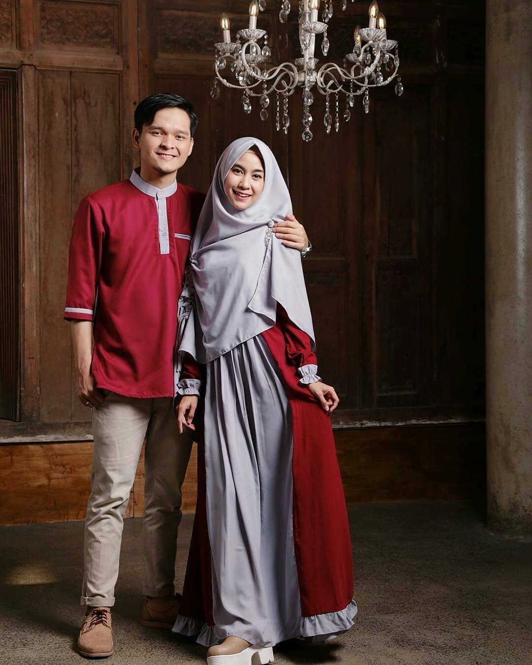 Baju Muslim Couple terbaru