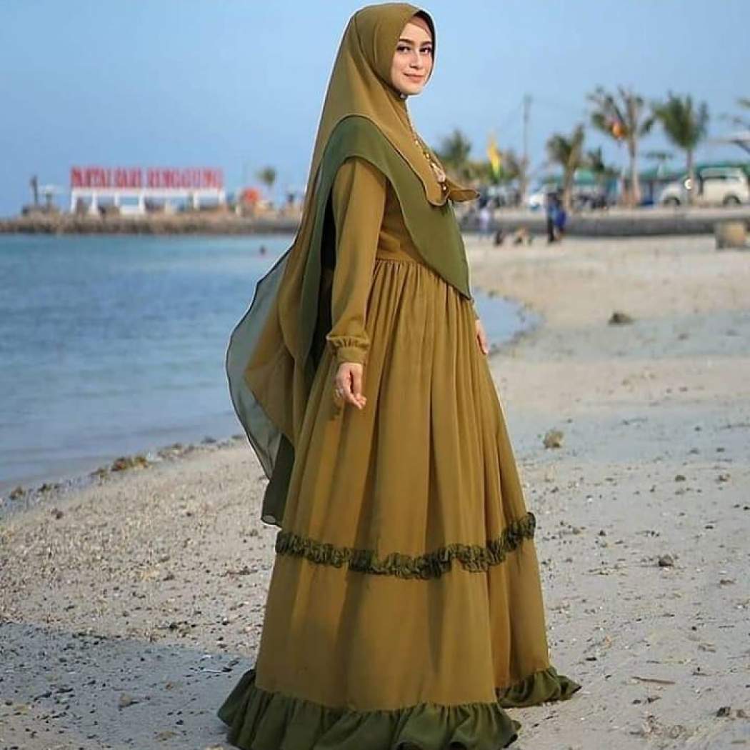 Model Busana Muslim Syari Terbaru
